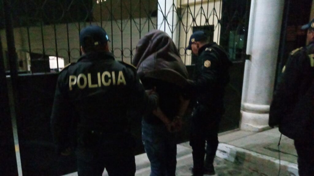 Capturan a presunto sicario en Quetzaltenango