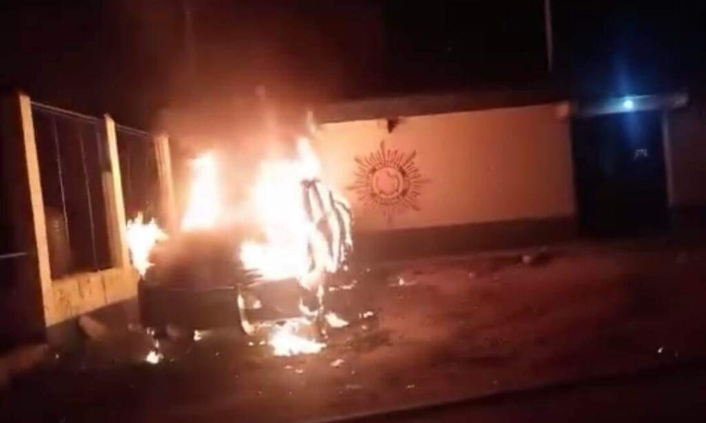 Disturbios en Cabricán, Quetzaltenango