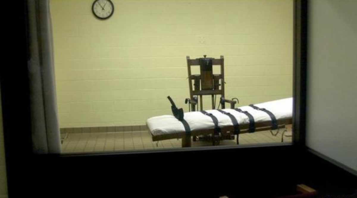 La ejecución mediante inyección letal de un asesino serial convicto programada en el estado de Idaho, en Estados Unidos, fue suspendida. Foto: AFP
