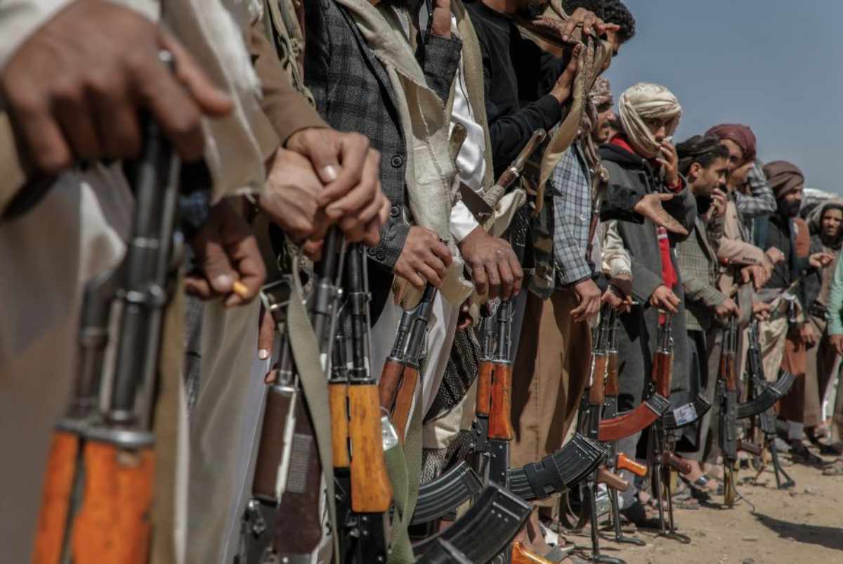 El ejército de EE.UU. afirmó haber interceptado un cargamento de armas procedente de Irán destinado a los rebeldes hutíes de Yemen. Foto: AFP