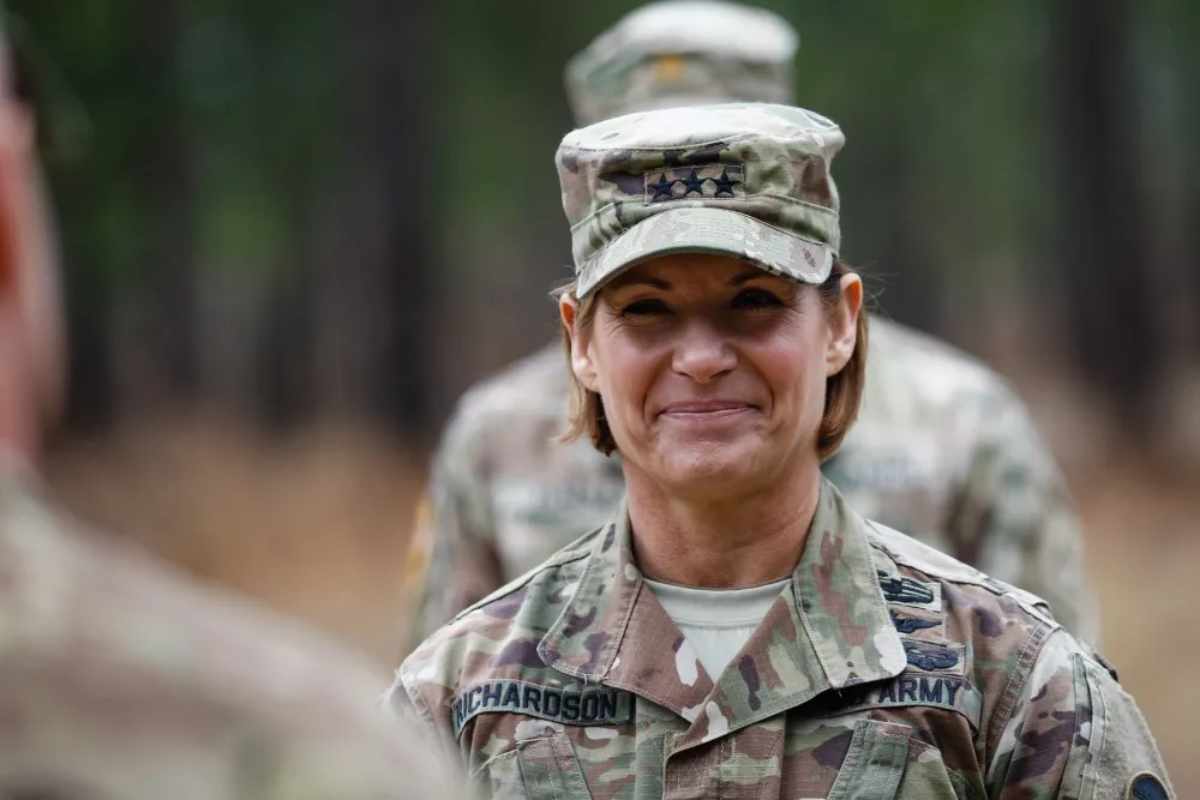 La jefa del Comando Sur de Estados Unidos, a cargo de las operaciones militares estadounidenses visitará Uruguay la próxima semana. Foto: AFP