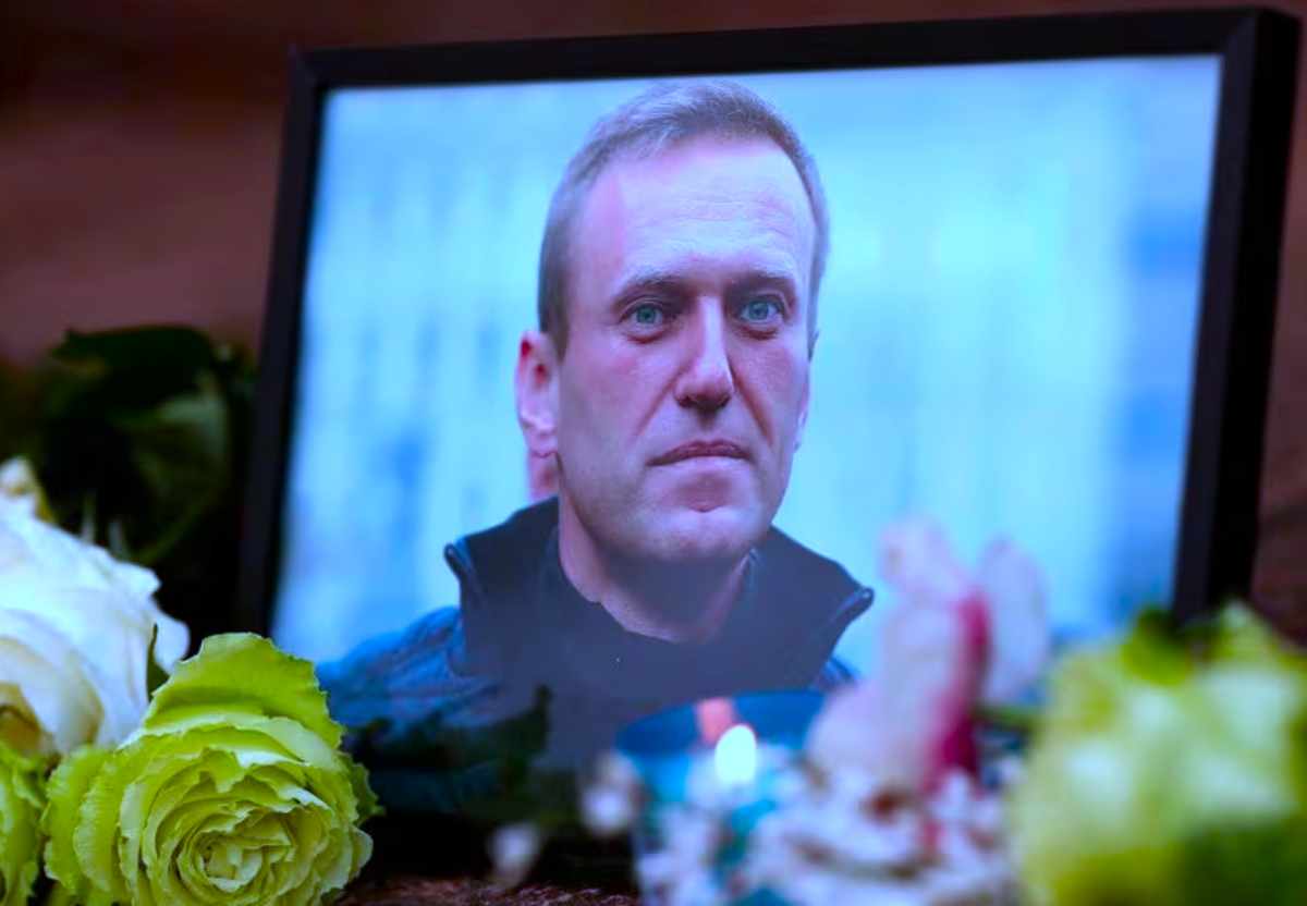 La madre de Alexéi Navalni instó al presidente ruso Vladimir Putin a entregarle “sin demora” el cuerpo de su hijo. Foto: AFP