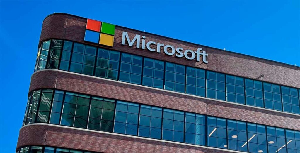 El gigante informático estadounidense Microsoft anunció una inversión de 3 mil 400 millones de dólares en Alemania para finales de 2025. Foto: AFP