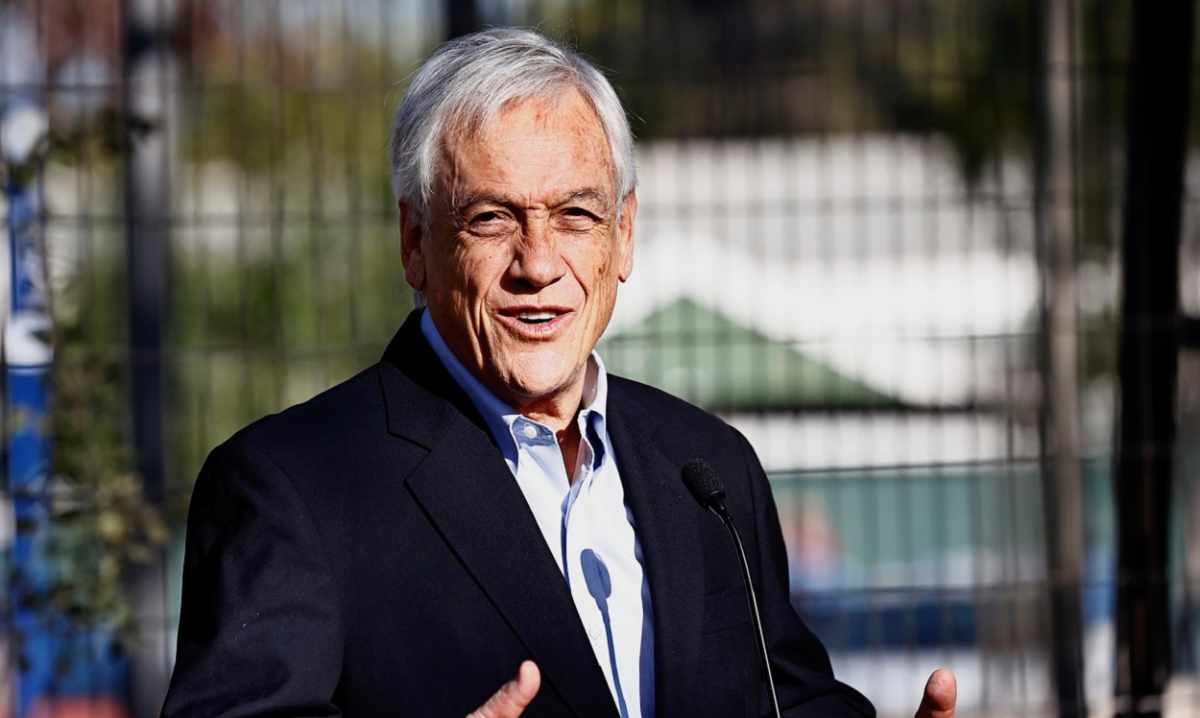 Piñera fue presidente de Chile en dos períodos: entre 2010 y 2014, cuando fue sucedido por Michelle Bachelet. Foto: AFP