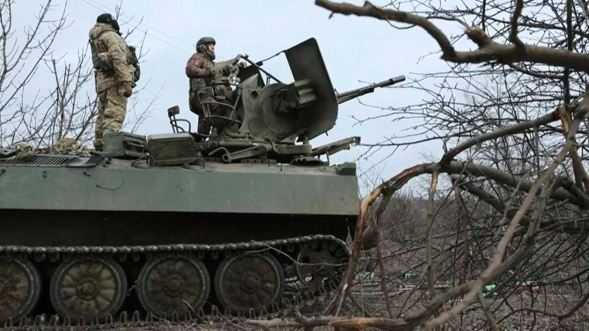 Rusia reivindicó nuevas conquistas territoriales en el este de Ucrania, que reclama más armas y municiones. Foto: AFP