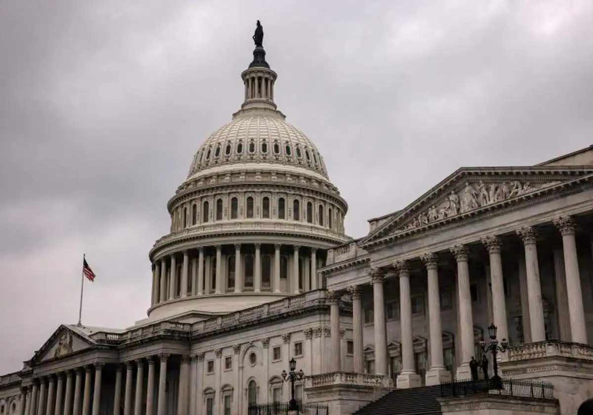 Los miembros del Congreso de EE.UU. se disponen a realizar una pausa y a abandonar Washington durante 15 días. Foto: AFP