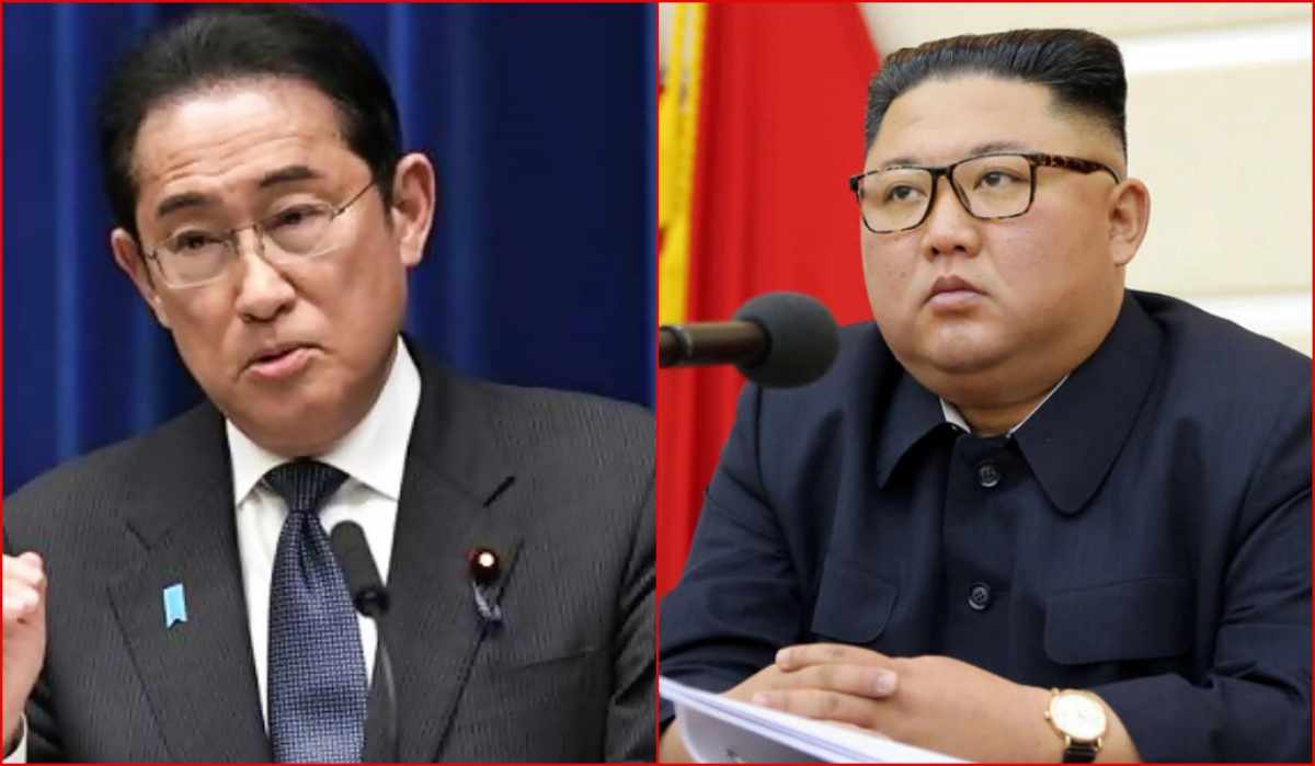 El primer ministro japonés, Fumio Kishida, solicitó una cumbre con el líder norcoreano Kim Jong Un. Foto: AFP