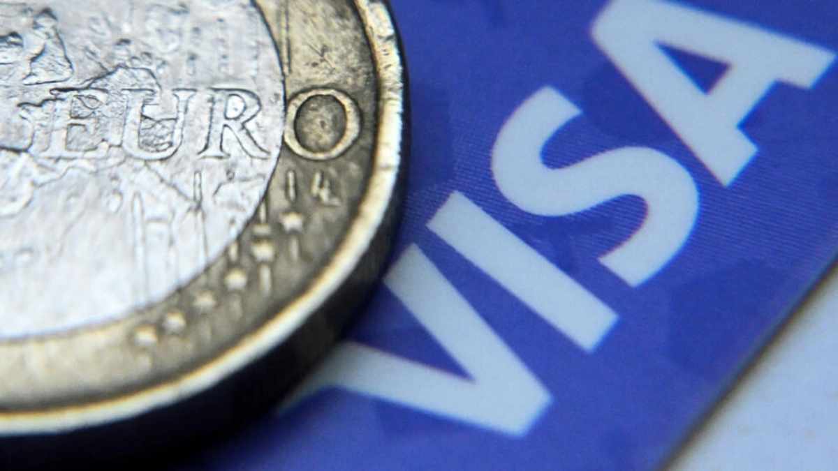 El gigante estadounidense Visa tendrá los derechos de pago durante los Juegos Olímpicos de París-2024. Foto: AFP