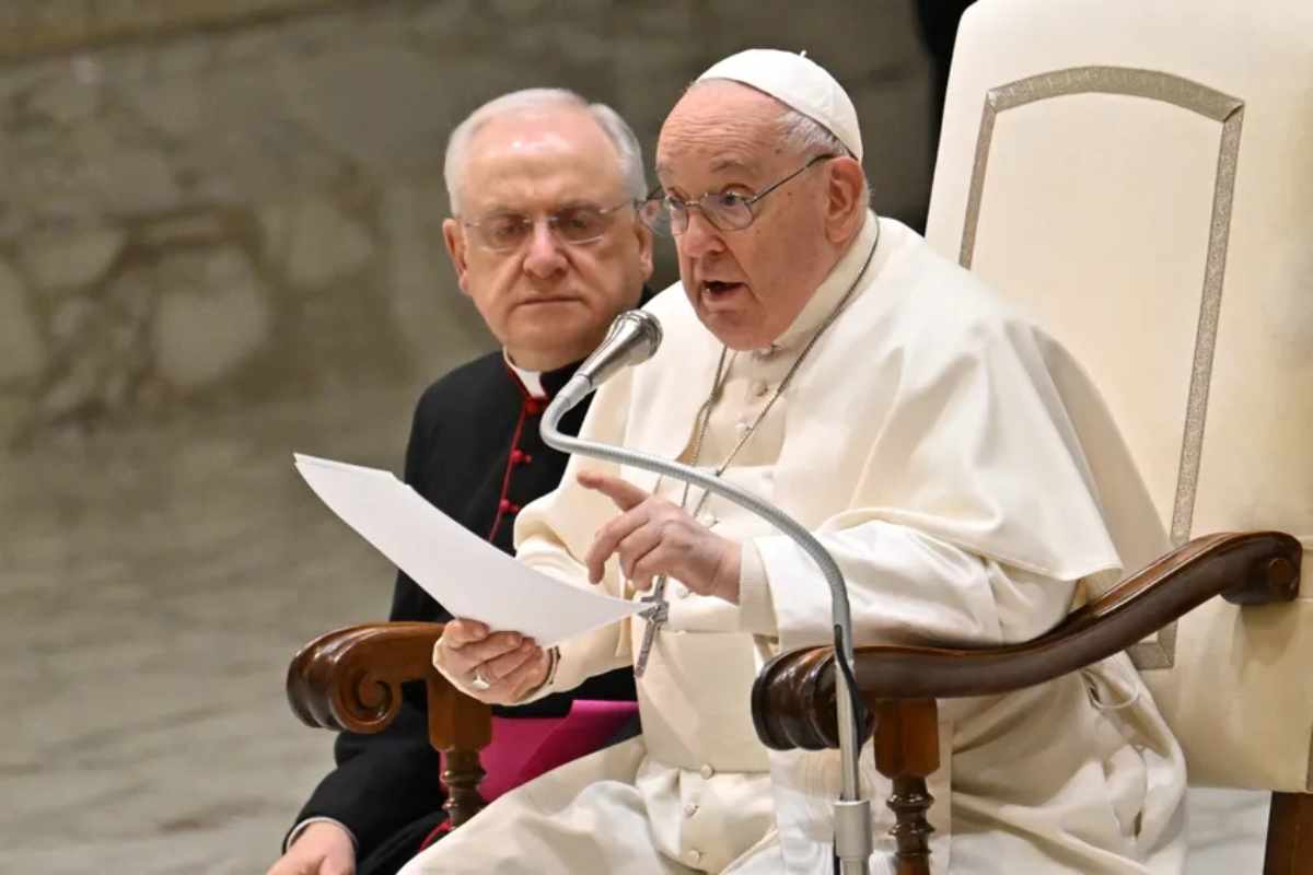 El papa Francisco pidió hacer “todos los esfuerzos para negociar” y salir del “horror de la guerra” en la Franja de Gaza y en Ucrania. Foto: AFP