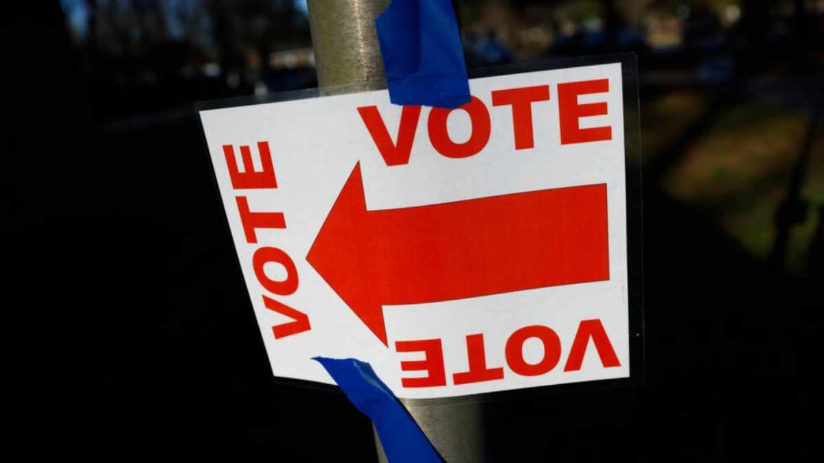 Los estadounidenses votarán este martes 5 de marzo de 2023, en 15 estados y un territorio en una jornada conocida como “supermartes”. Foto: AFP