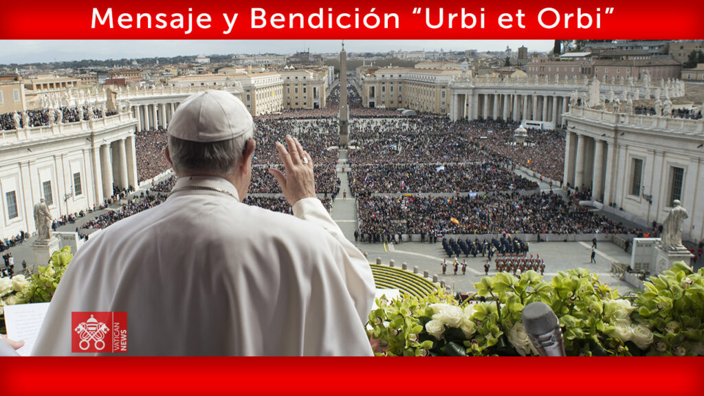 Papa Francisco Mensaje de Pascua. Foto: Vatican News