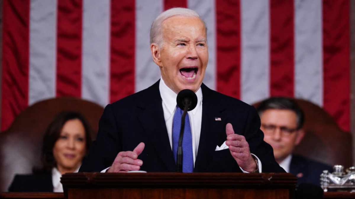 El presidente de Estados Unidos, Joe Biden, anunció su apoyo a una legislación que podría llevar a la prohibición de TikTok en los Estados Unidos. Foto: AFP
