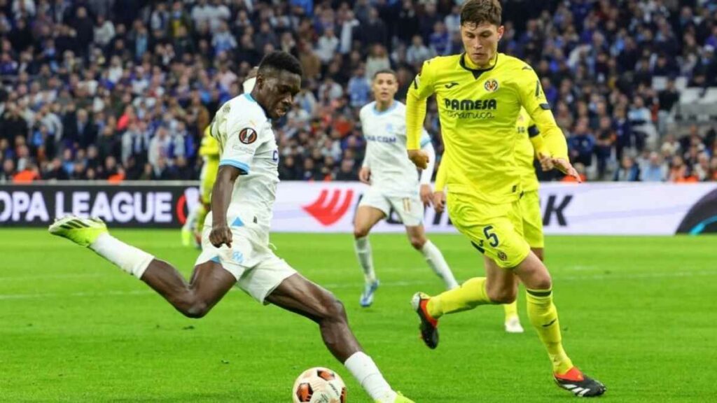 El juego de vuelta de octavos de final de la Europa League entre el Villarreal y el Olympique de Marsella fue declarado de alto riesgo. Foto: AFP