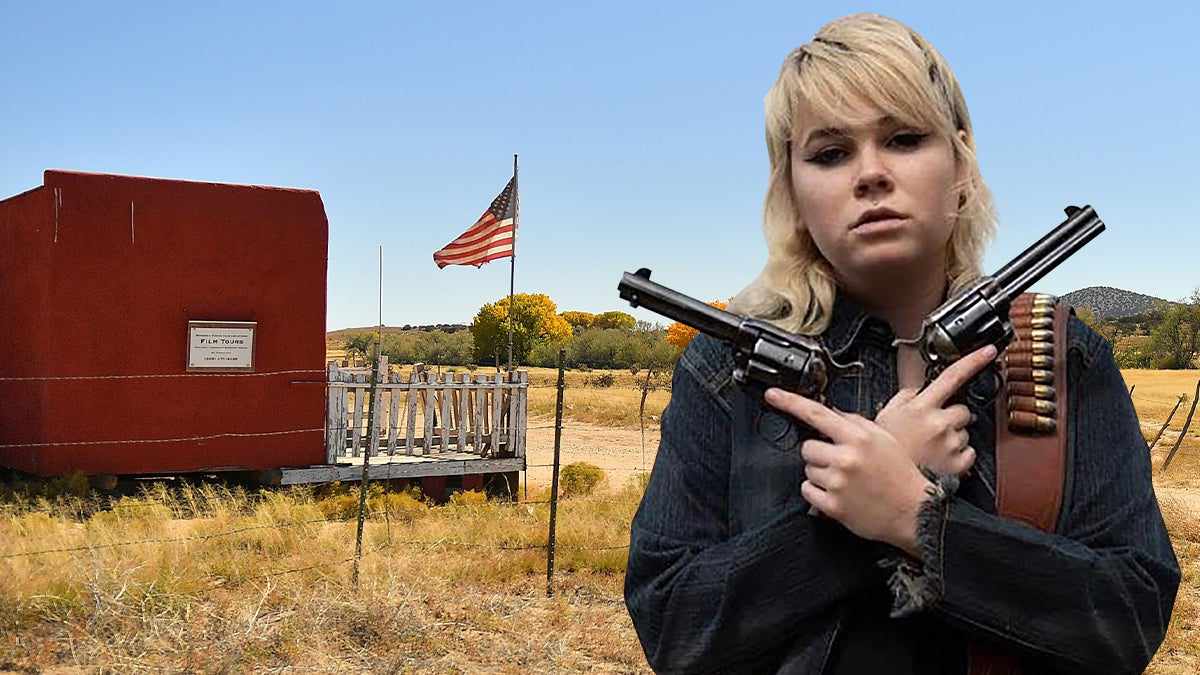 La armera de la película “Rust”, fue declarada culpable de homicidio involuntario, por un jurado de Nuevo México, en Estados Unidos. Foto: AFP