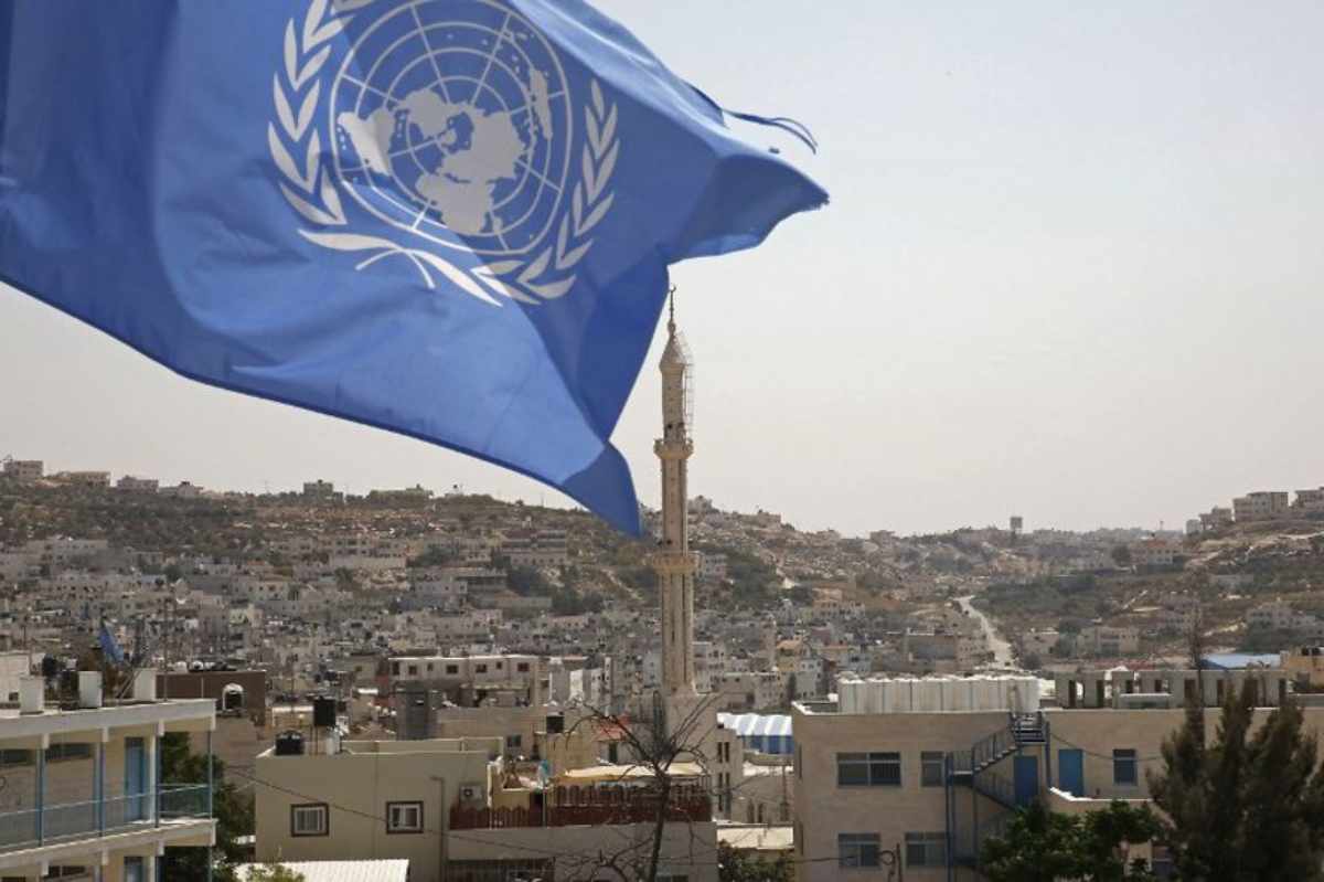 La Unión Europea desbloqueará 50 millones de euros a la agencia de la ONU para los refugiados palestinos, la UNRWA. Foto: AFP