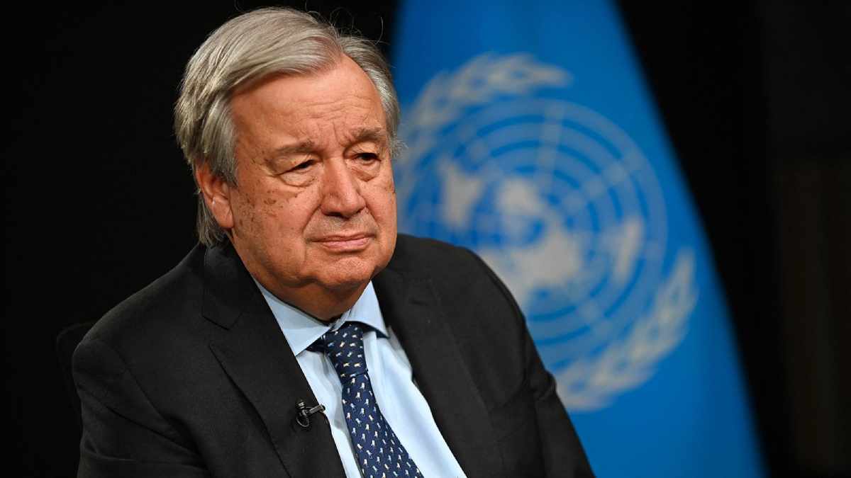El secretario general de la ONU, Antonio Guterres, pidió a las partes en conflicto en Sudán que acuerden un alto el fuego. Foto: AFP