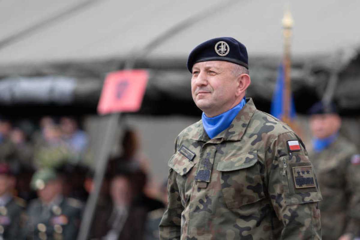 El Ministerio de Defensa polaco anunció la destitución con efecto inmediato del comandante polaco del Estado Mayor único. Foto: AFP