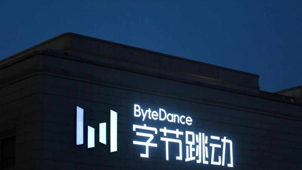 Desde su nacimiento en un apartamento de Pekín, ByteDance se convirtió en una de las mayores empresas tecnológicas del mundo. Foto: AFP