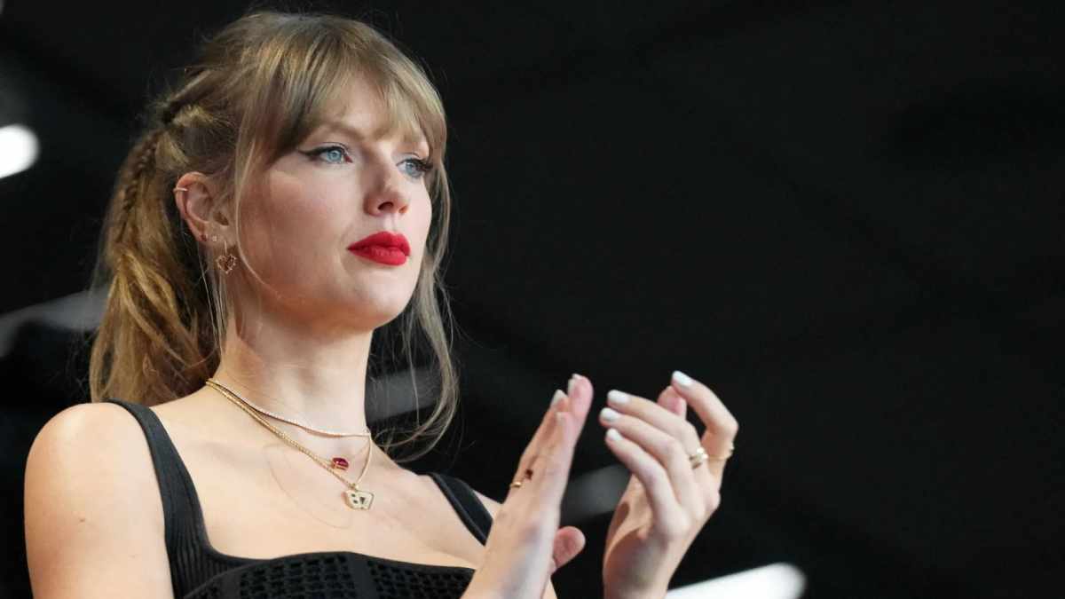 La estrella pop Taylor Swift llamó a sus seguidores a votar en el “supermartes” de las primarias en Estados Unidos. Foto: AFP