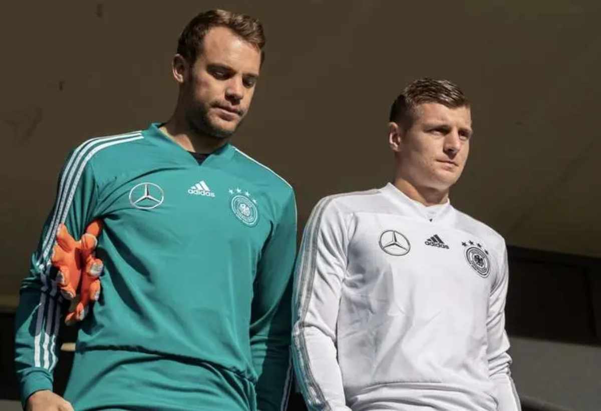 El seleccionador alemán, anunció una lista de 26 jugadores, de cara a los partidos amistosos ante Francia y Países Bajos. Foto: AFP