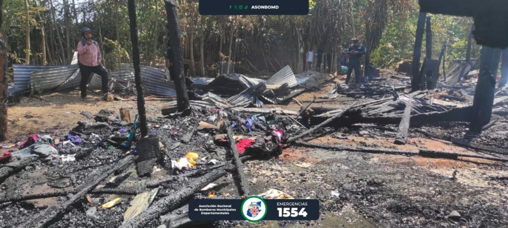 Gemelitas mueren en incendio en Coatepeque