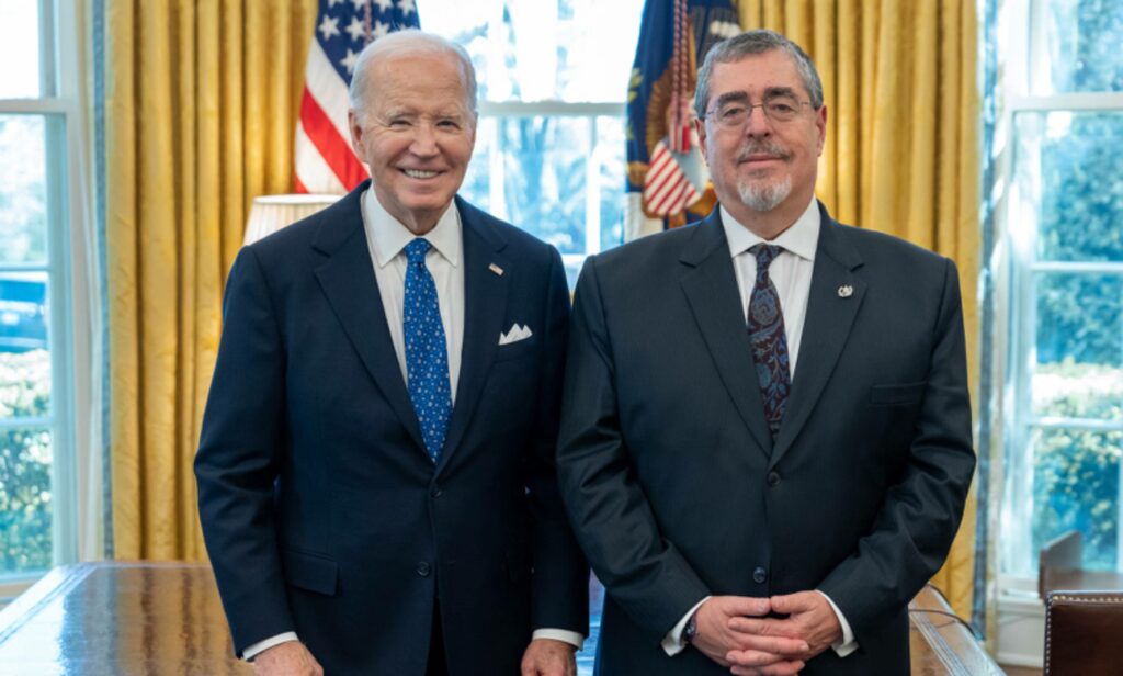 Joe Biden Y Bernardo Arévalo se reúnen en la Casa Blanca