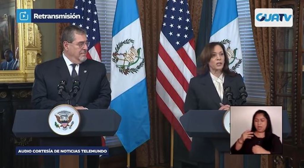 Estados Unidos anuncia inversión de más de US$1 mil millones para Guatemala