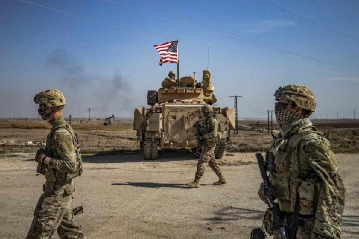 Tropas estadounidenses fueron blanco de un ataque en una base en el oeste de Irak, dijo un funcionario de Defensa. Foto: AFP