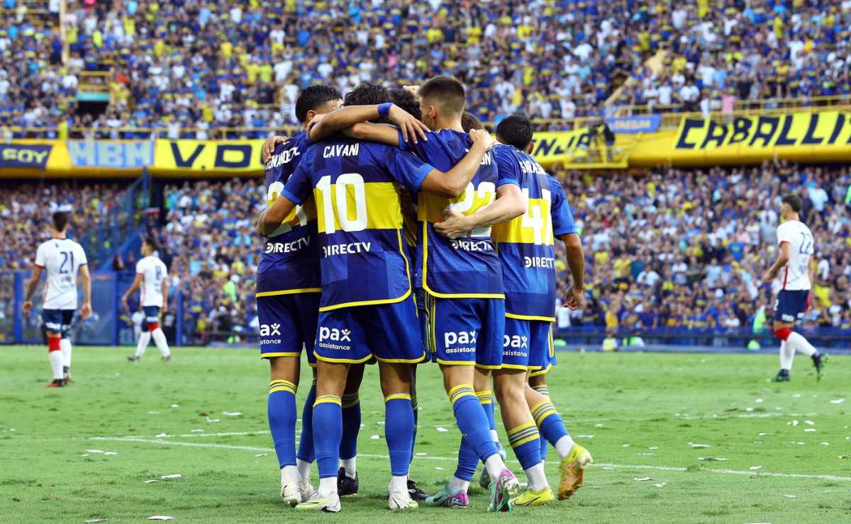 El argentino Boca Juniors buscará abrir el casillero de victorias en la Copa Sudamericana en La Bombonera. Foto: AFP