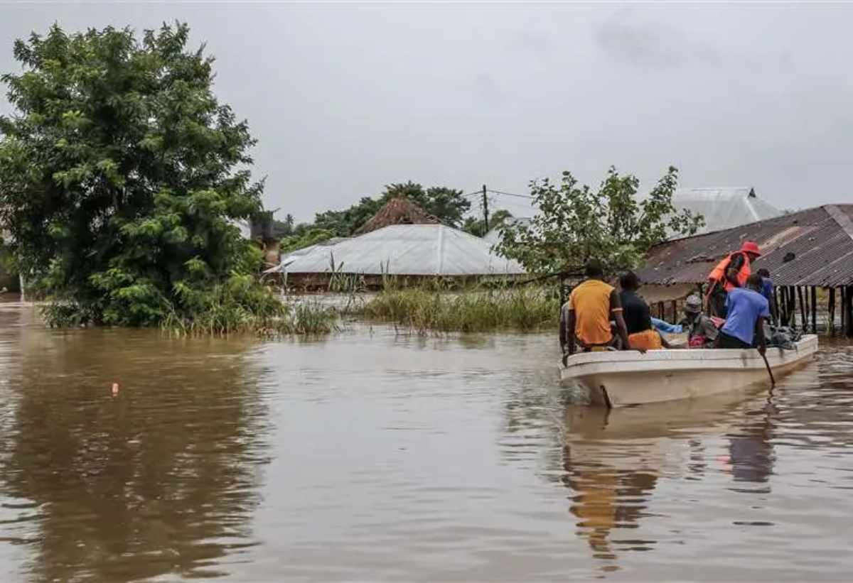 Tanzania anunció que al menos 155 personas murieron por las inundaciones y corrimientos de tierra provocados por las lluvias. Foto: AFP