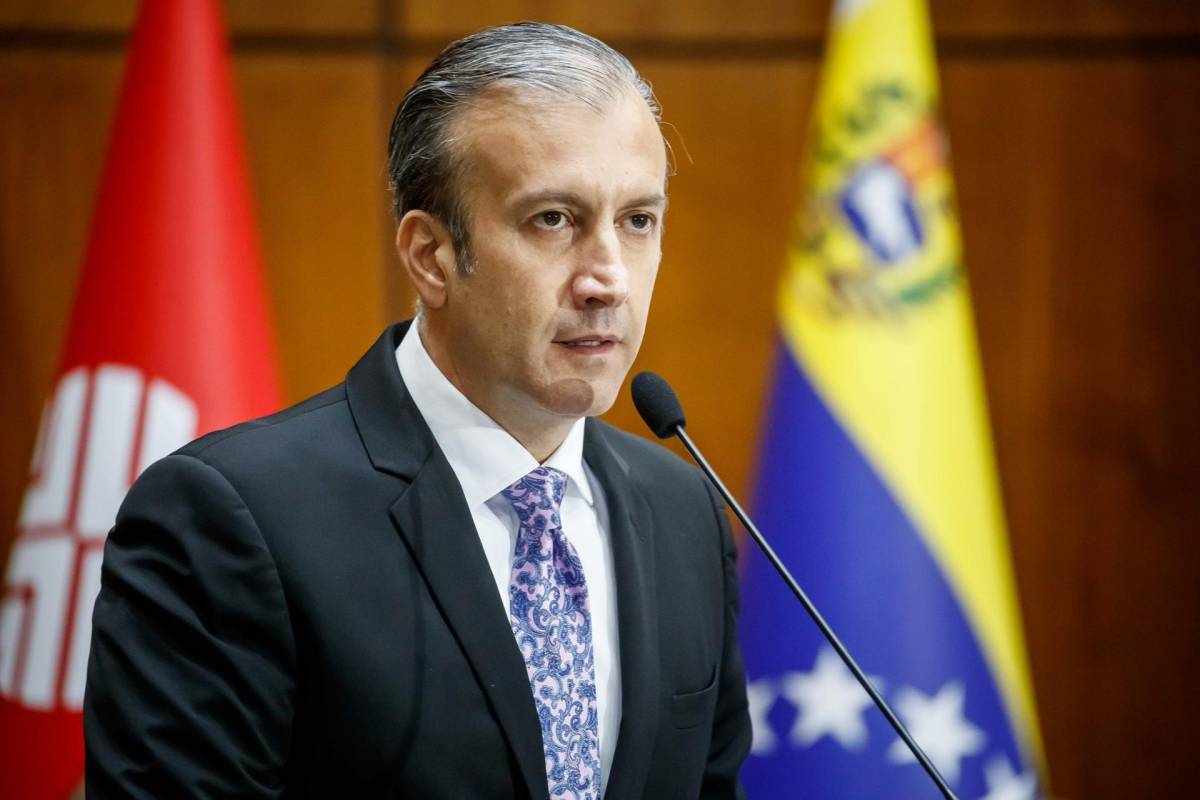 El fiscal general de Venezuela, Tarek William Saab, anunció la detención del exministro de Petróleo Tareck El Aissami, vinculado a una trama de corrupción. Foto: AFP