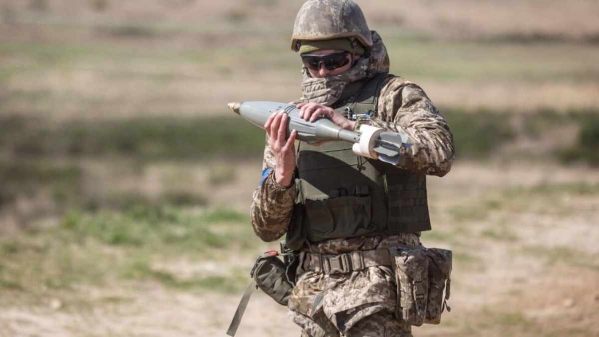 EE.UU. ha entregado a Ucrania armas ligeras y munición incautadas a las fuerzas iraníes. Foto: AFP