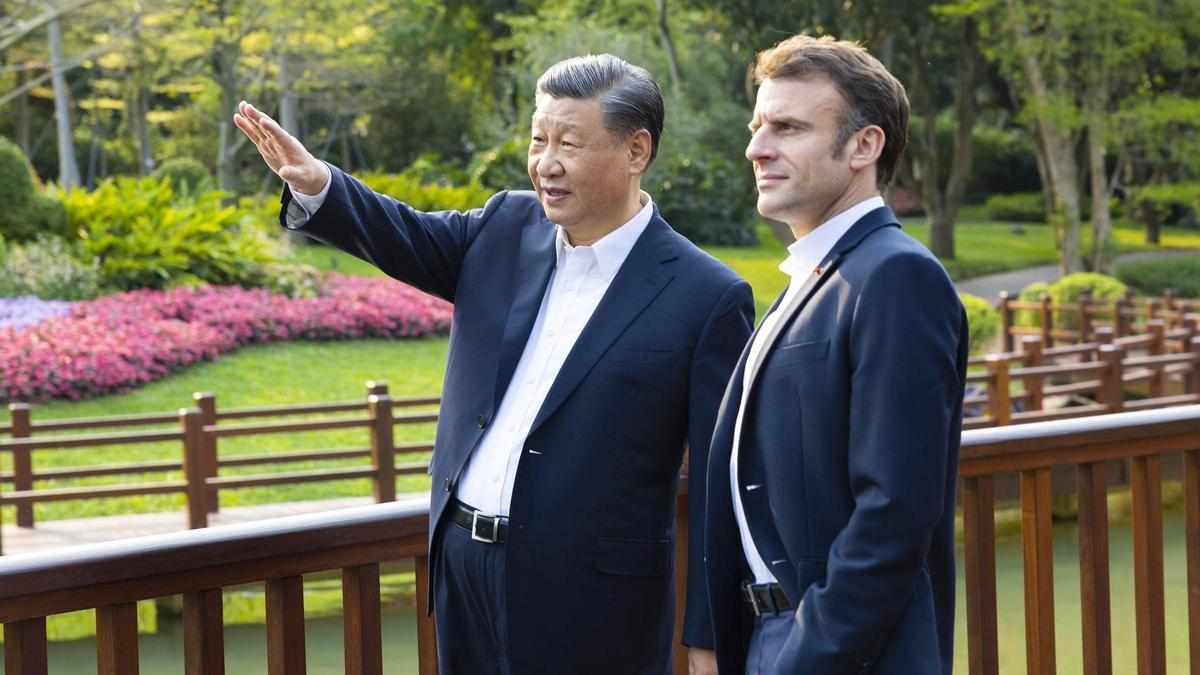 El presidente chino, Xi Jinping, llevará a cabo una visita de Estado a Francia los días 6 y 7 de mayo de 2024. Foto: AFP