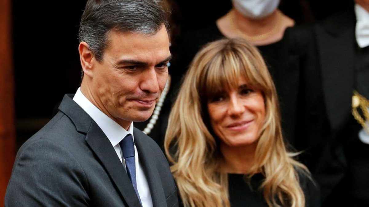 La Fiscalía española pidió que se archive la investigación judicial por presunta corrupción contra la esposa del presidente del gobierno Pedro Sánchez. Foto: AFP