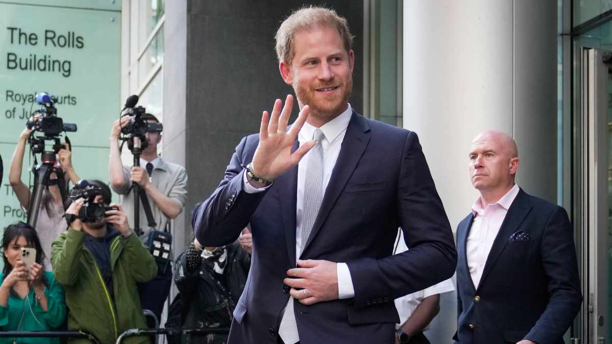 La justicia británica rechazó un recurso del tabloide The Sun, denunciado por el príncipe Enrique y otras personalidades. Foto: AFP