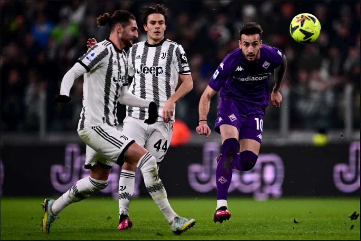 La Juventus de Turín y la Fiorentina encaran la vuelta de las semifinales de Copa de Italia. Foto: AFP