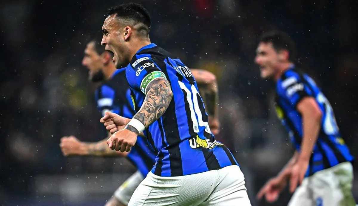 El Inter de Milán logró su vigésimo título de campeón de Italia, tras aplastar al resto de la Serie A. Foto: AFP