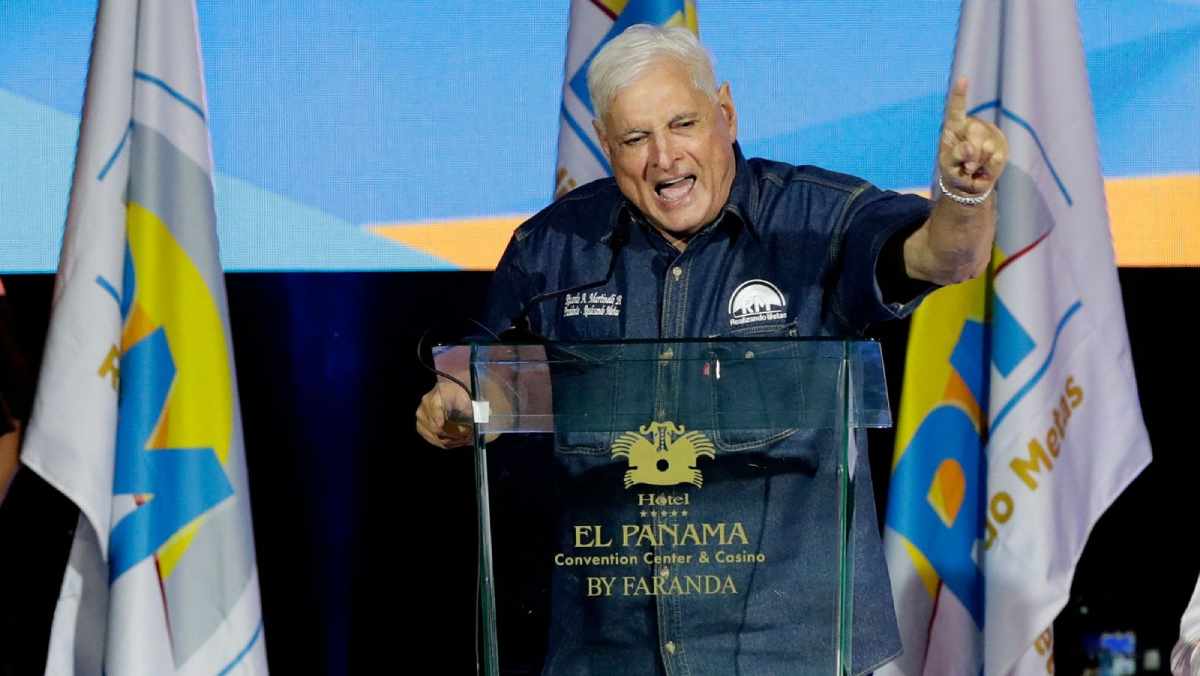 Panamá llamó a consultas a su embajador en Nicaragua para manifestar su malestar por las continuas intervenciones expresidente Ricardo Martinelli. Foto: AFP