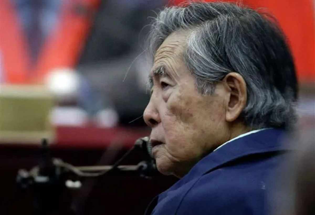 Perú defendió ante la Corte Interamericana de Derechos Humanos la legitimidad y legalidad del indulto humanitario a Alberto Fujimori. Foto: AFP