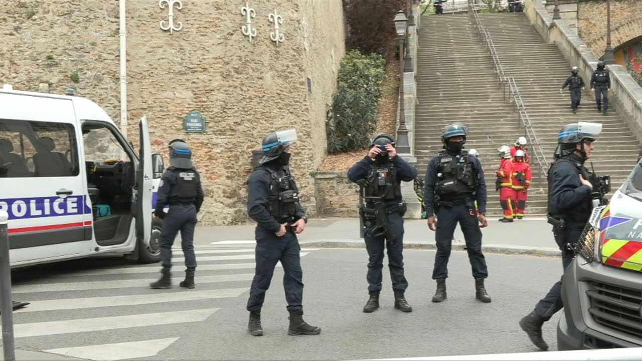 La policía francesa detuvo a un hombre tras ser contactada por el consulado iraní en París. Foto: AFP