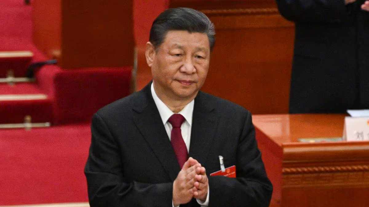 El presidente de China, Xi Jinping, afirmó al exgobernante taiwanés Ma Ying-jeou que la “interferencia extranjera” no frenará la reunificación. Foto: AFP
