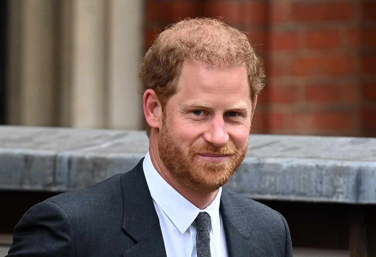 La justicia británica, había rechazado conceder una protección policial sistemática al príncipe Enrique durante sus visitas al Reino Unido. Foto: AFP