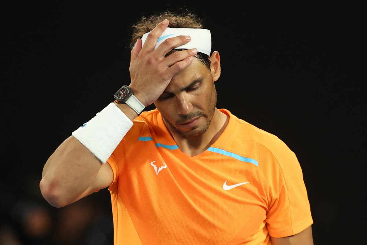 El tenista Rafael Nadal anunció su baja para el Masters 1000 de Montecarlo que supone la primera cita de la temporada sobre tierra batida. Foto: AFP