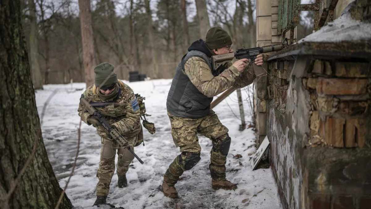 El ministro ruso de Defensa afirmó que las fuerzas de Moscú tomaron más de 400 kilómetros cuadrados de territorio en Ucrania. Foto: AFP