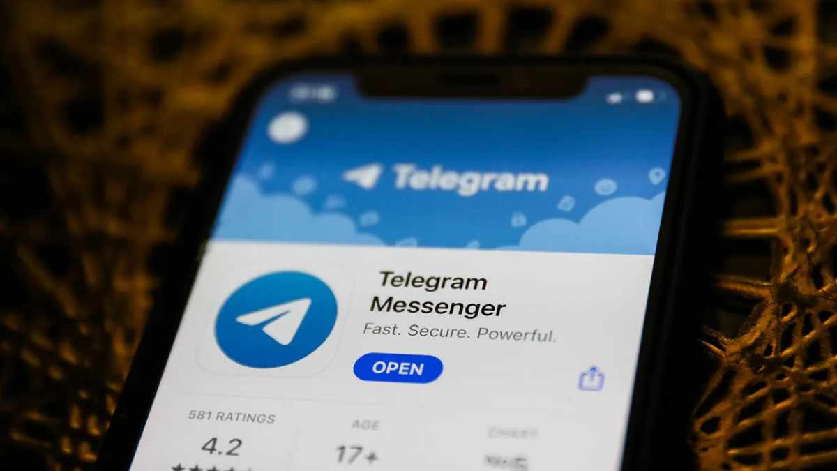 La plataforma de mensajería Telegram tiene cerca de 900 millones de usuarios afirmó su director ejecutivo. Foto: AFP