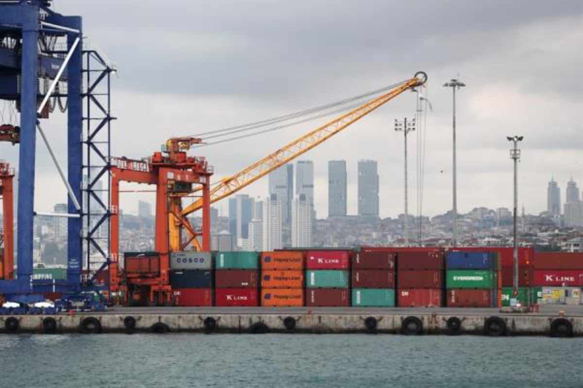 Turquía anunció que restringirá las exportaciones a Israel de un buen número de mercancías, por la guerra en Gaza. Foto: AFP