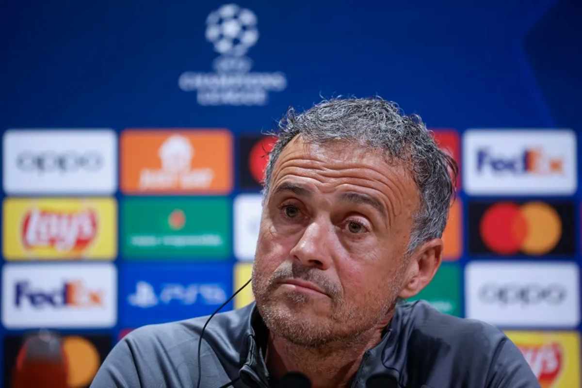 El entrenador de PSG, Luis Enrique Martínez, fue claro en la previa al partido de ida de los cuartos de final de la Champions contra Barcelona. Foto: AFP