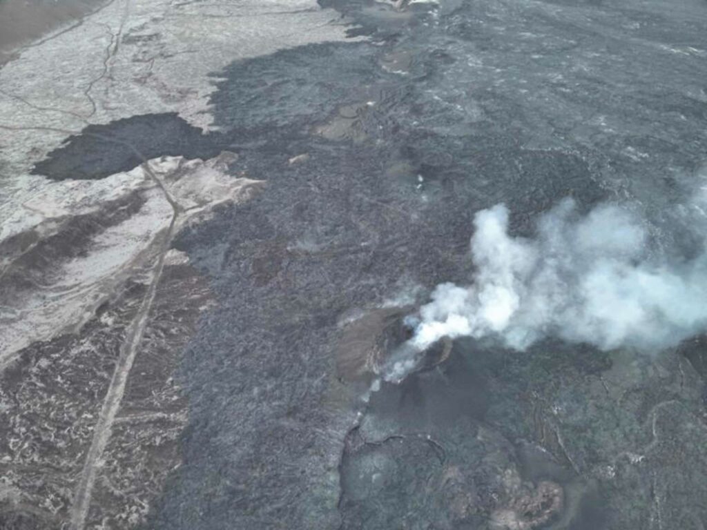 La erupción volcánica en el suroeste de Islandia, ha finalizado, anunció la oficina meteorológica islandesa (IMO). Foto: AFP
