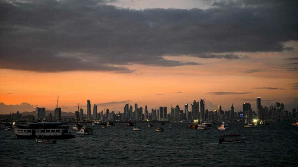 Panamá, ocupa un delgado territorio en Centroamérica que cobró protagonismo en la crisis migratoria regional. Foto: AFP