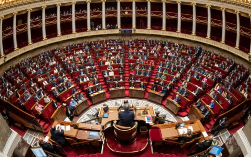 La Asamblea Nacional francesa acordó crear una comisión de investigación para esclarecer actos de abusos y agresiones sexuales en el cine. Foto: AFP